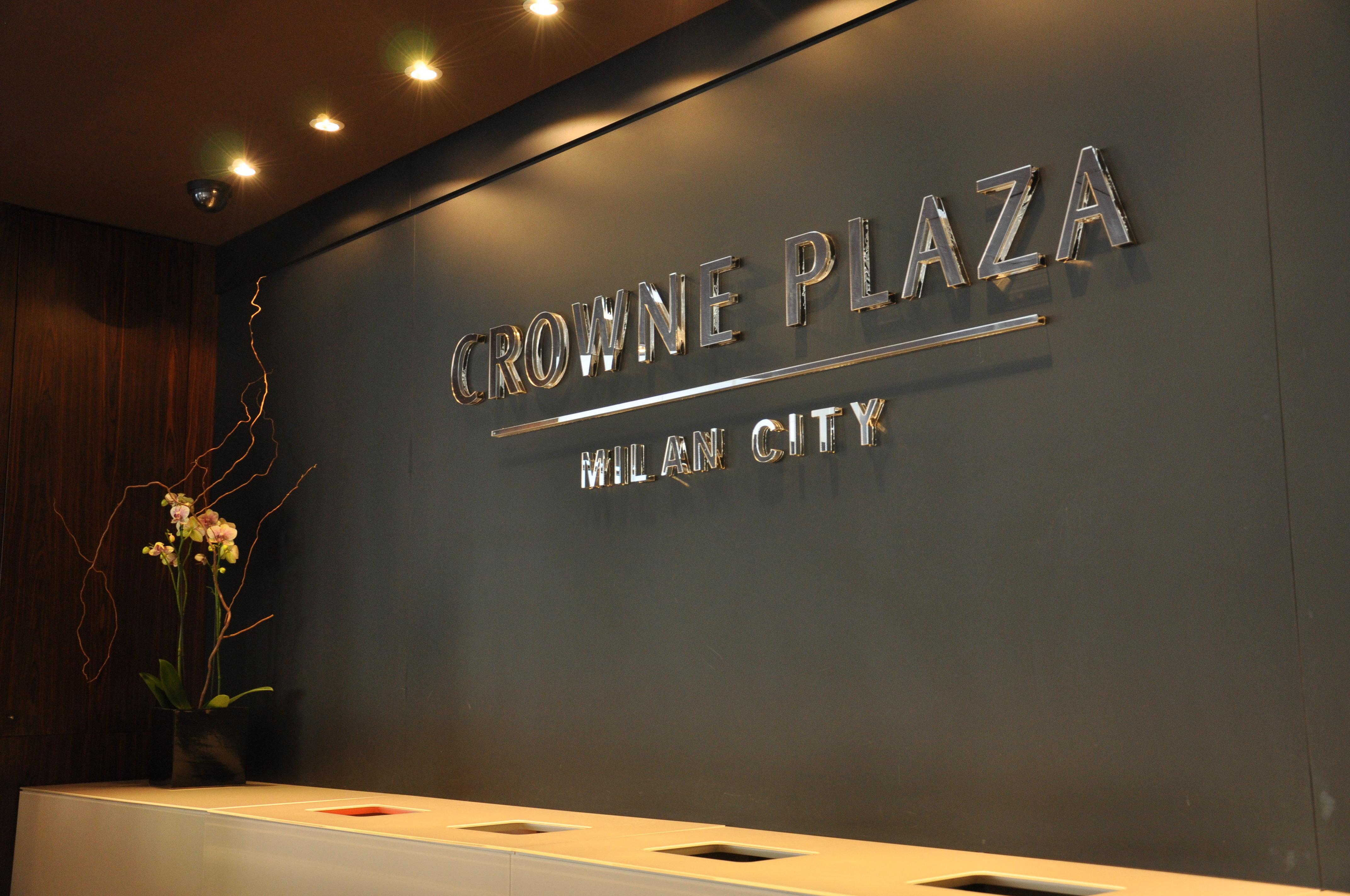 Crowne Plaza Milan City, An Ihg Hotel Exterior foto