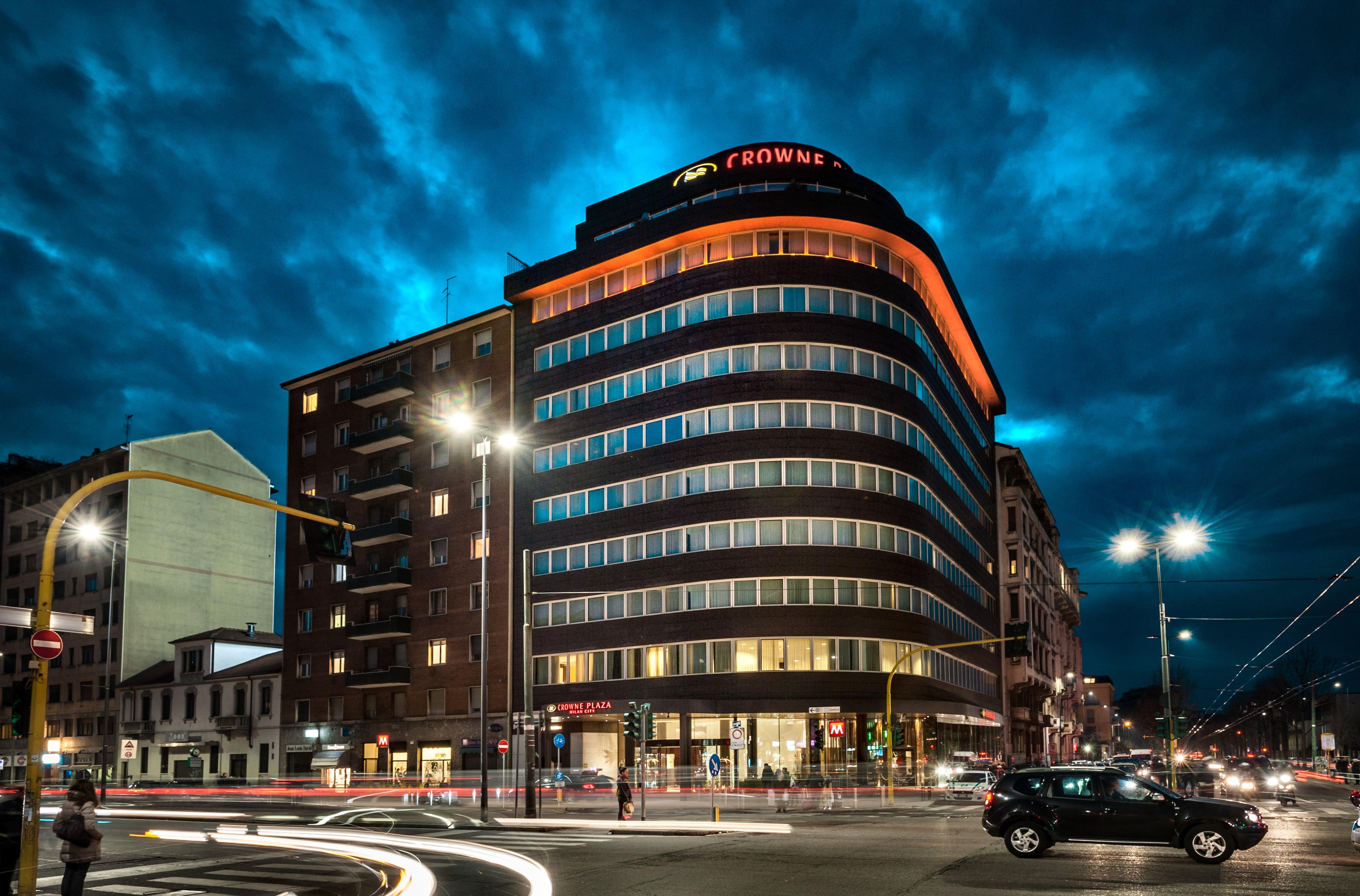 Crowne Plaza Milan City, An Ihg Hotel Exterior foto