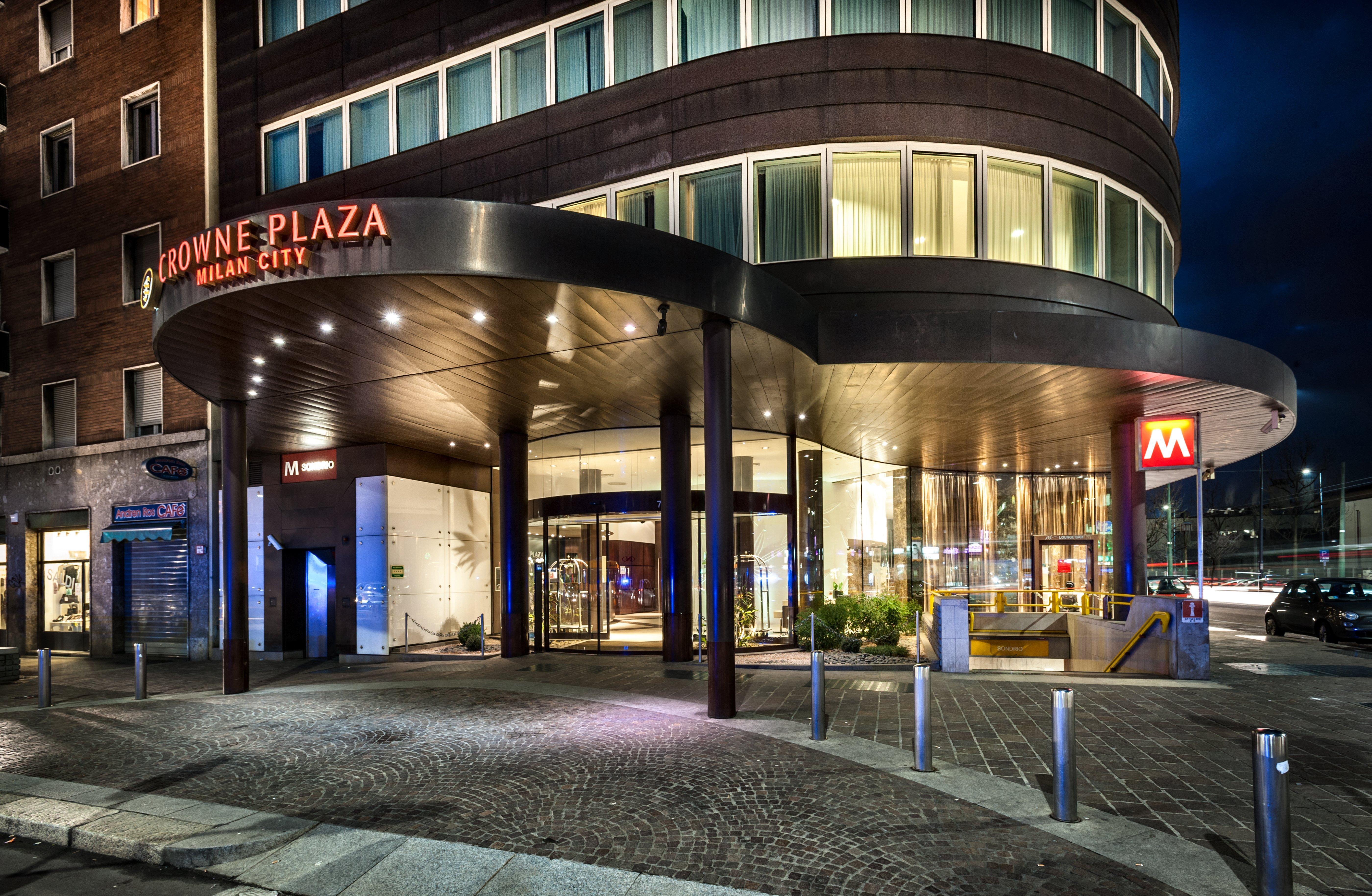 Crowne Plaza Milan City, An Ihg Hotel Exterior foto