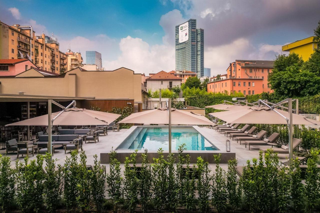 Crowne Plaza Milan City, An Ihg Hotel Exterior foto